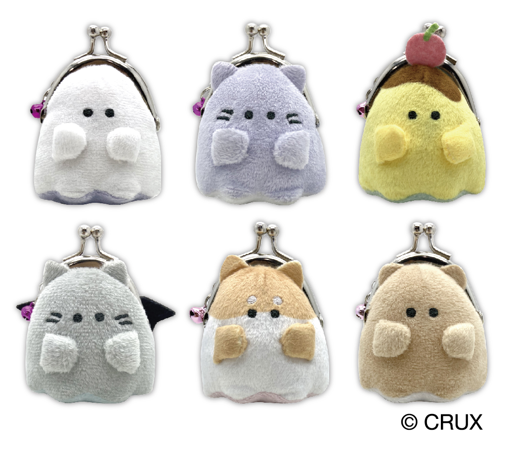 【TAITO限定】オバケーヌ　がま口マスコット