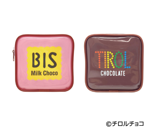 チロルチョコ　ポーチ