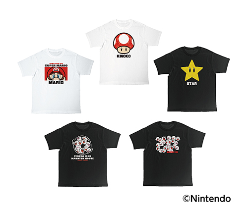 スーパーマリオ　Tシャツ