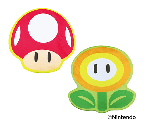 スーパーマリオ　フロアマット